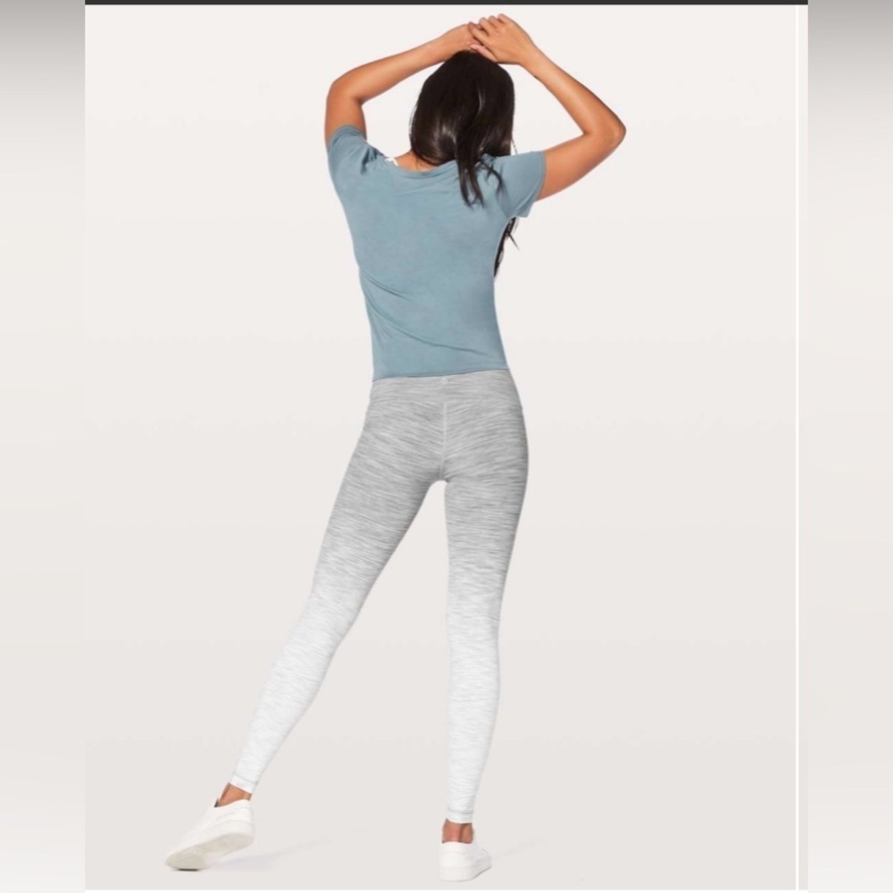 Lululemon Wunder Under Hi-Rise Tight (Ombre Melange) *Full-On Luon 28" - Picture 2 of 6